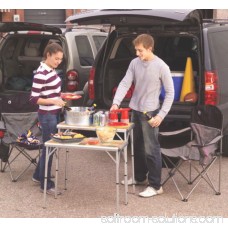 NEW! COLEMAN Pack-Away 4-in-1 Portable Mosaic Camping Tailgating Picnic Table 552253152